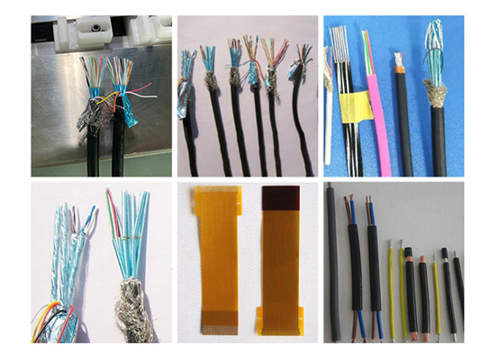 Electric Slide Table CO₂ Laser Wire Stripping Machine CLS60-D Electric Slide Table CO₂ Laser Wire Stripping Machine CLS60-D