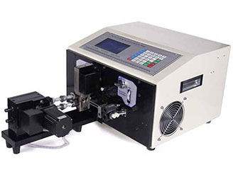 How operation WPM-09T Wire Stripping Cutting and Twisting Machine