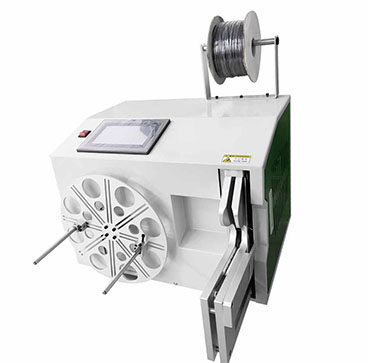 How to operate Touch Screen Coiling & Binding Machine