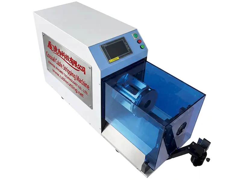 Semi-Automatic Coaxial Cable Stripping Machine WPM-35-120