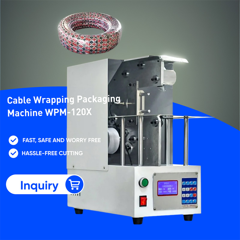 Semi-Auto Cable Wrapper WPM-120X