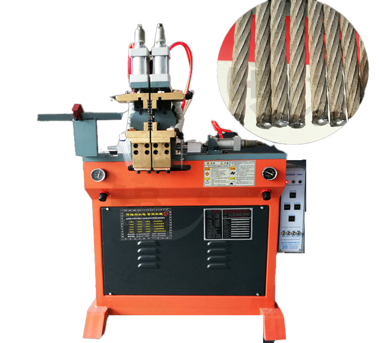 Semi-Auto Wire Rope Fuser WPM-QF