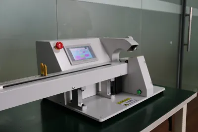 Single-Side Wire Pulling Adhesive Tape Wrapping Machine JW-303K-1.0m Thumb