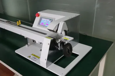 Single-Side Wire Pulling Adhesive Tape Wrapping Machine JW-303K-1.0m Thumb