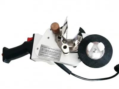 Portable Handheld Tape Winding Machine for Wire Harness AT-100 - Tape Winding Machine