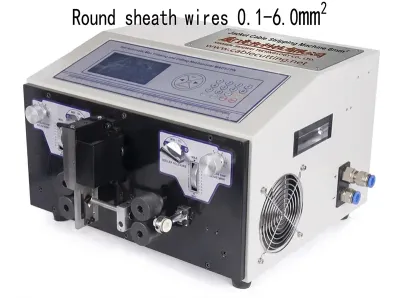 Automatic Jacket Cable Stripping Machine 6mm² WPM-09HT Thumb