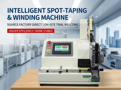 All-Electric Point-Winding Tape Wrapper Machine WPM-DC01 - Tape Winding Machine
