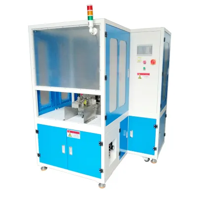 Automatic Wire Cutting, Winding & Tying Machine for Small Coils CRT-03SL-A Thumb
