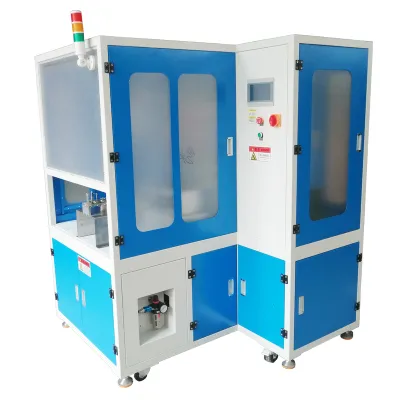 Automatic Wire Cutting, Winding & Tying Machine for Small Coils CRT-03SL-A Thumb
