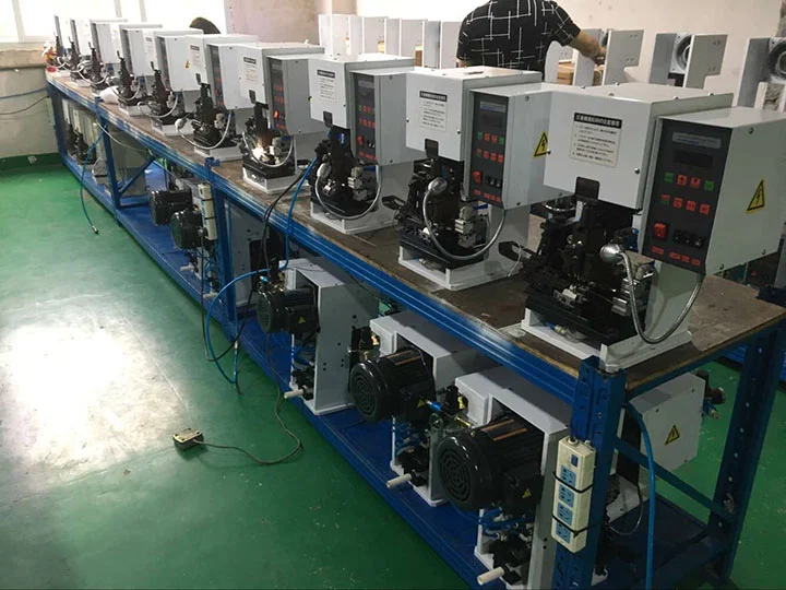 Wire stripping crimping machine, Dc Terminal Crimping Machine, Ac Terminal Crimping Cable Stripping Machine