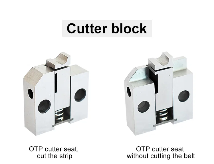 Terminal machine cutter block, terminal blade mold cutting block, belt cutting, all kinds of the cutter, block mold accessories 