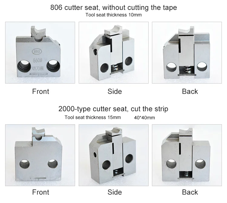 Terminal machine cutter block, terminal blade mold cutting block, belt cutting, all kinds of cutter, block mold