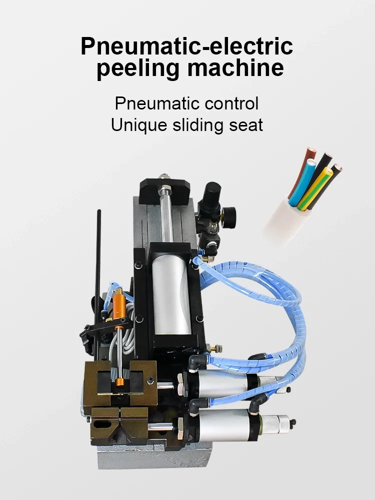  Gas-electric cable stripping machine, Pneumatic Wire Stripping Machine, Wire Stripping Twisting Machine, Pneumatic Wire Stripping Twisting, Parallel Wire Twisting Machine 