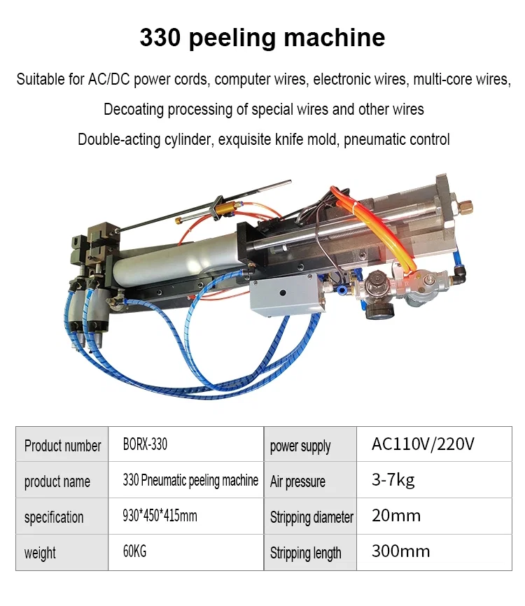  Gas-electric cable stripping machine, Pneumatic Wire Stripping Machine, Wire Stripping Twisting Machine, Pneumatic Wire Stripping Twisting, Parallel Wire Twisting Machine 