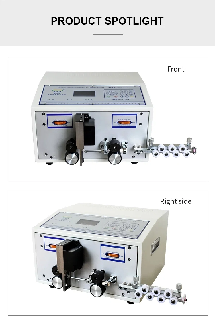  High-speed automatic computer stripping machine, wire stripper, stripping wire machine 