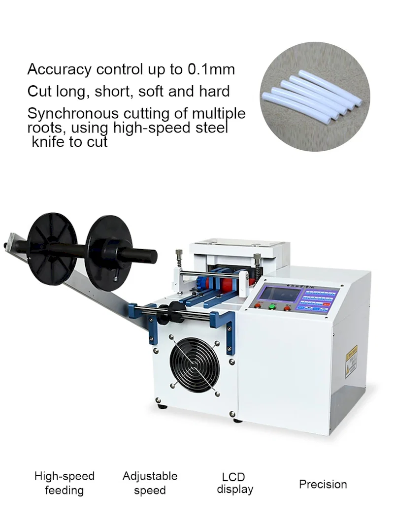 Ribbon Cutting Machine, Nylon Tape Cutting Machine, Trademark Cutting Machine