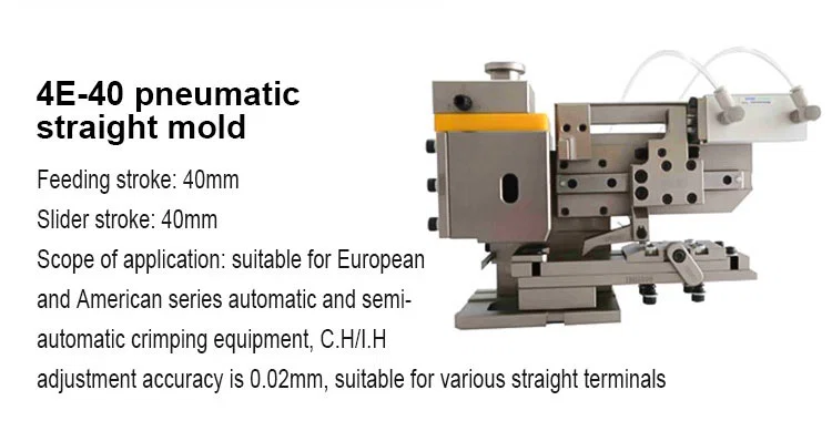  pneumatic straight mold, Wire Terminal Crimping Applicator, Terminal Press Tool, Terminal Crimping Applicator