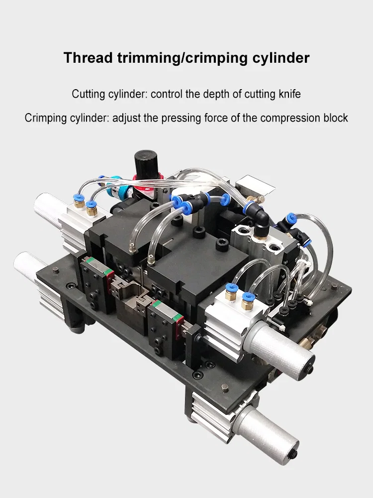  Specialized Multi core wire double parallel stripping machine, cable tail stripping processing for wire AWG#24-AWG#34, View multi-core wire head stripping machine 
