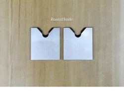 Pneumatic Peeler Round Knife