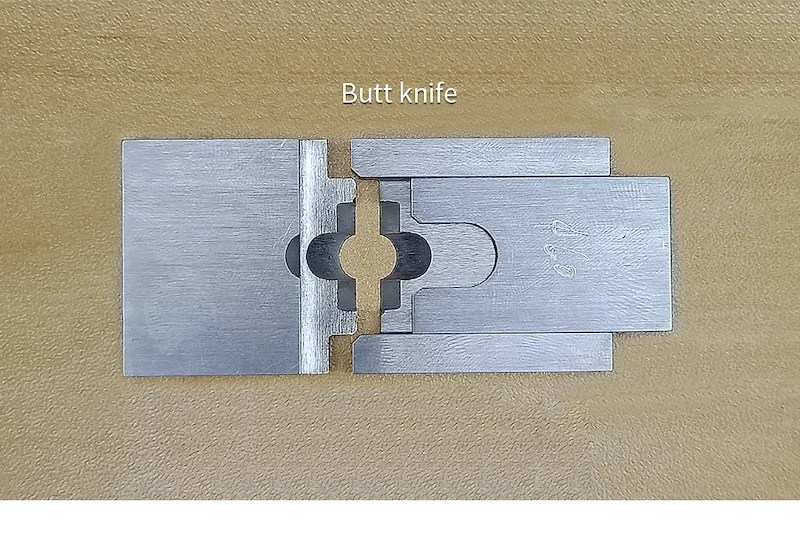 Round knife for pneumatic peeling machine, DC53 steel blades, die for wire stripping machine