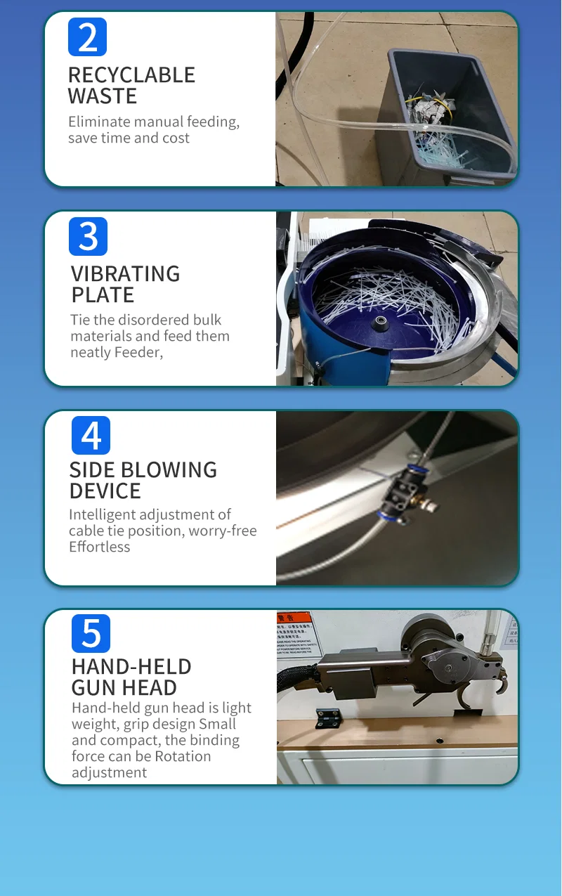 Cable Ties Machine Twist Cable Machine Cable Twisted Ties machine