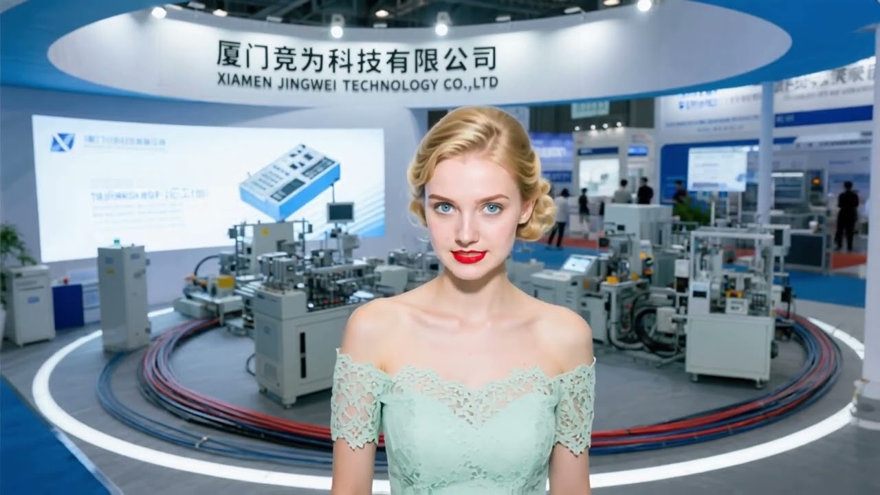 Jingwei Technology at the International Wiring Harness Equipment Exhibition