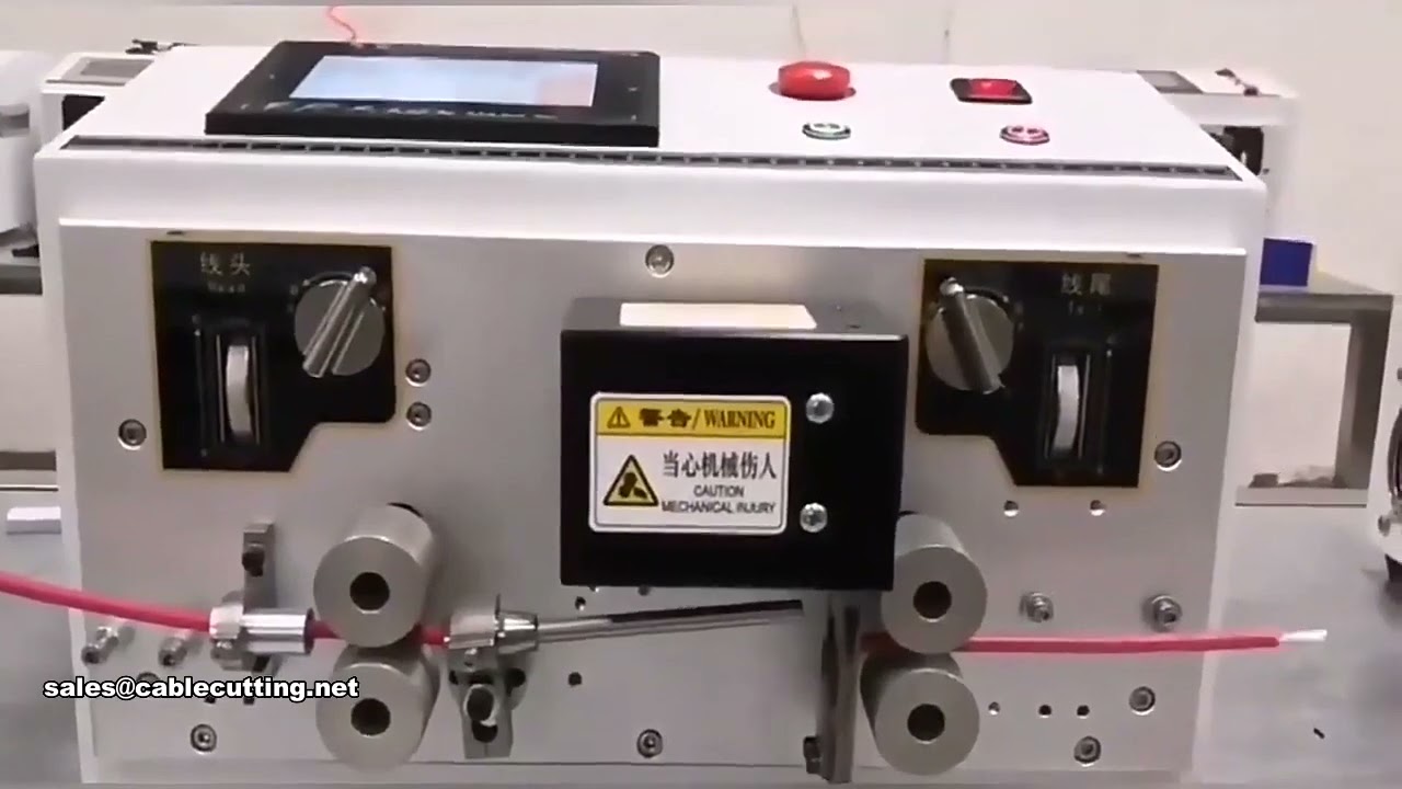 Automatic Wire Stripping Machine Cutting Stripping Machine