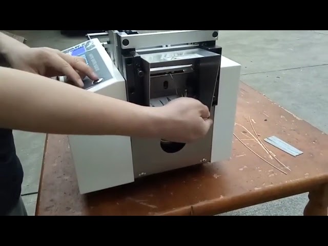 Wire Rope Cutting Machine Metal Cutting machine Wire Straightening Cutting Equipment