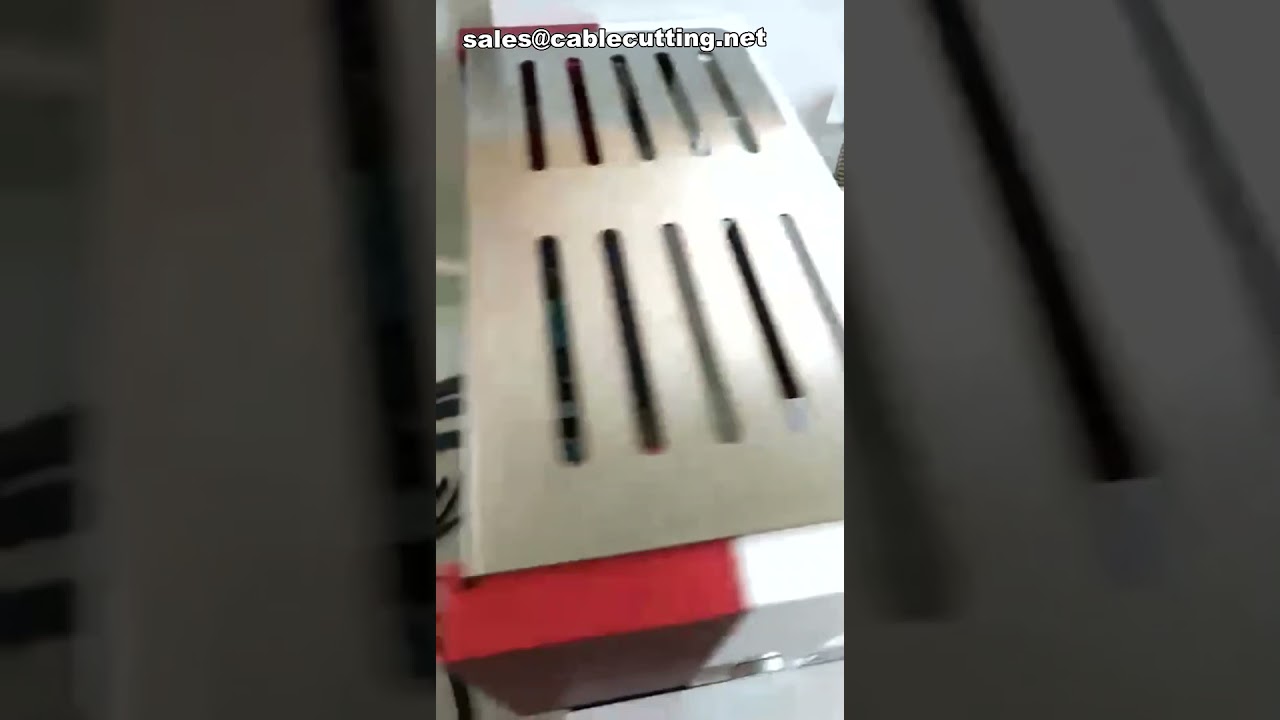 Sleeving Tube Cutting Machine, Automatic Wire Sleeving Cutter