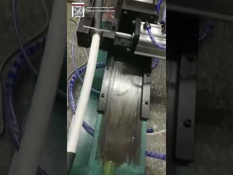 High Speed Pneumatic Wire Stripping Machine  Air Powered Cable Processing Tool