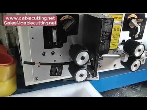 Customized Cable Stripping Machine, Cable Cutting And Stripping Machine, For 0 4 5MM2