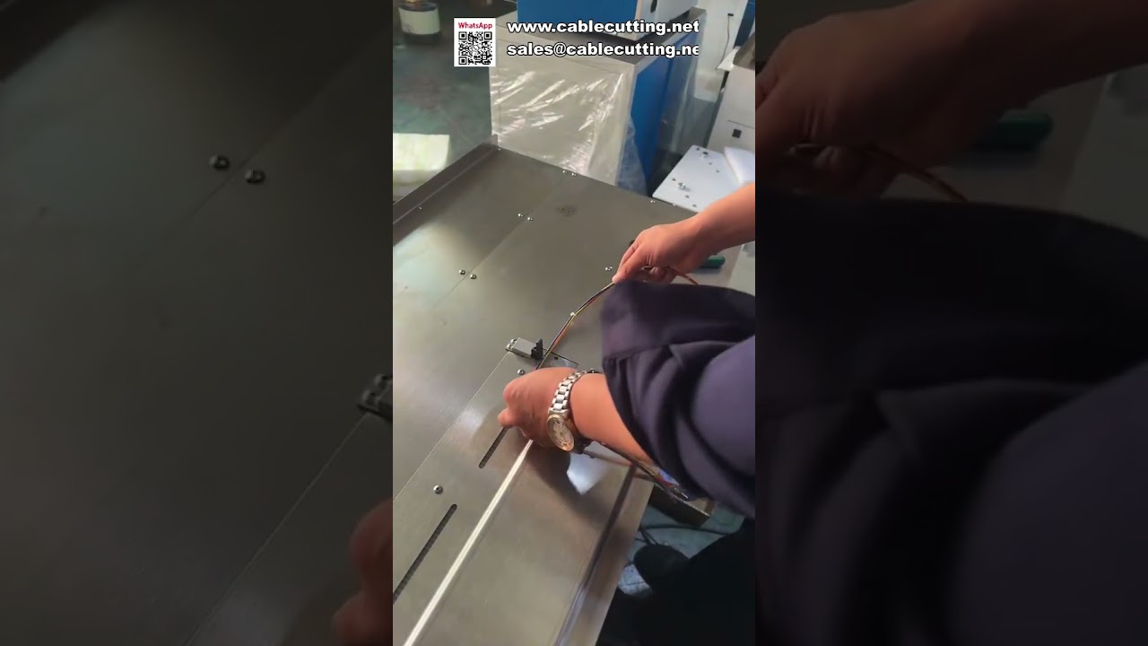 Automatic Aircraft Head Nylon Cable Tie Machine - Shorts
