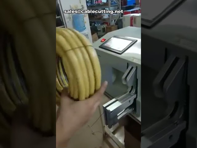 Metal Flat Digital Wire Counting Rolling Spool Winding Machine