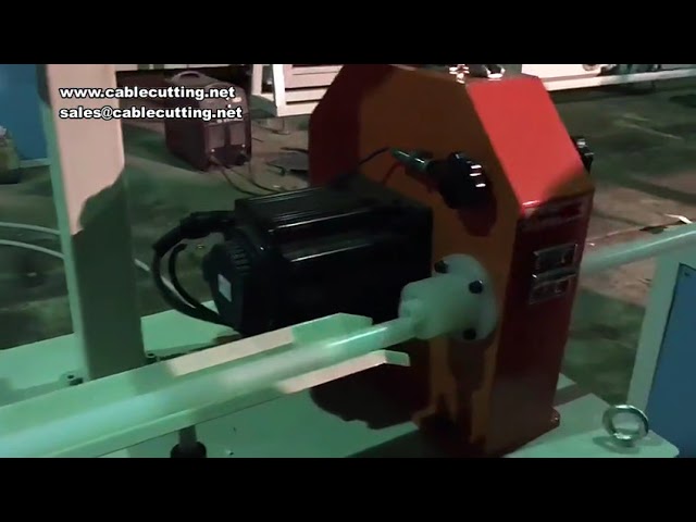63mm Automatic Chipless Cutting Machine, 2 2kw Maximum Cutting Speed 60m min Flying Knife Dust free