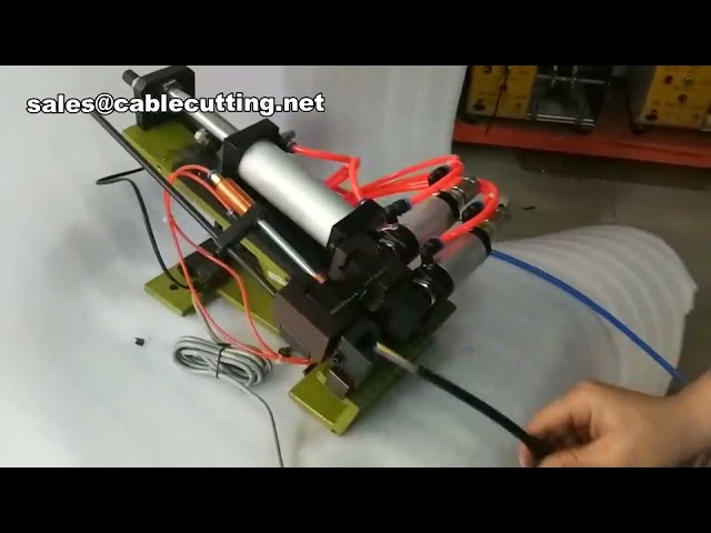 Pneumatic Manual Cable Wire Stripping Machine   Multi Core Cable Stripping Machine, Pneumatic Wire S