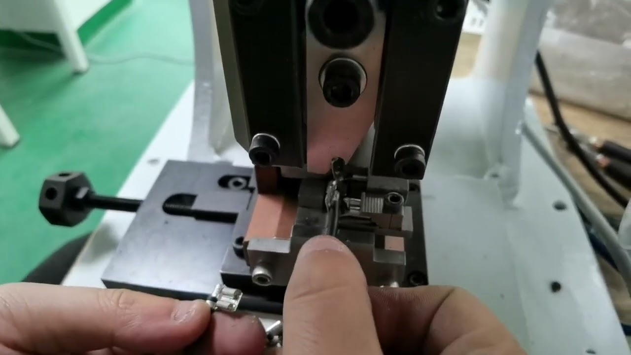 2T Terminal Machine + Flag Mold Proofing Video