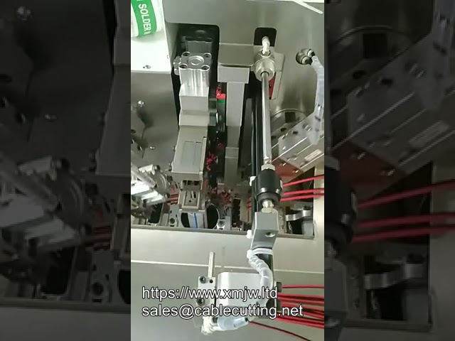 Automatic Wire Cable Feeding Machine Cable Four axis Pay Off Reel Automatic Wire Feeder For Automati