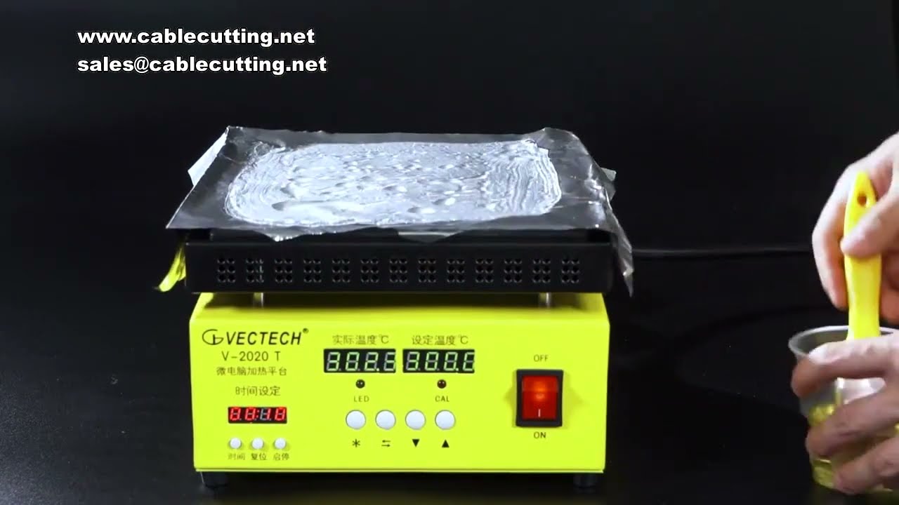 956S Heating Table 300w Dual Display Heating Plate LED Lamp Bead Welding Table Adjustable Temperatur