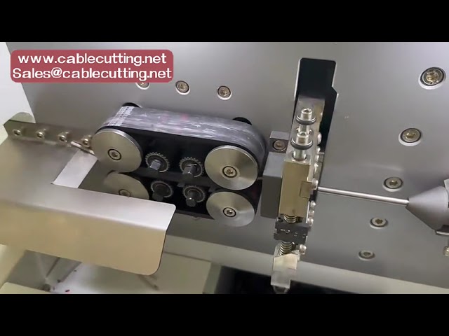 Cable Cut Jacket Strip Electric Insulation Removing Equipment Wire Cutting and Stripping Machine