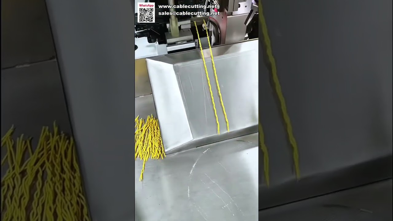 Twisted Pair Wire Processing Machine Automatic Wire Twisting and Terminal Crimping Equipment