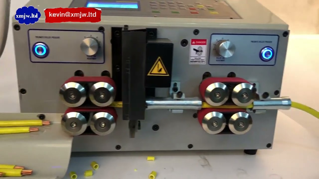 Automatic Cable Wire Cutter and Stripper Machine for 70mm2 Wires