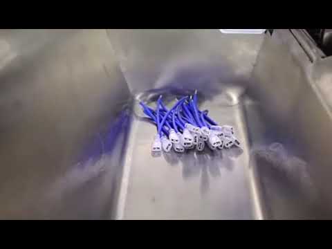 Fully Automatic Terminal Machine for Silicone Housing Insertion and Tinning