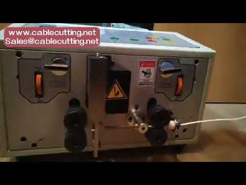 Wire Stripper SWT 508E Peeling Stripping Cutting Machine for 0 1mm To 8mm2 and 1mm 2 5mm2 Computer W