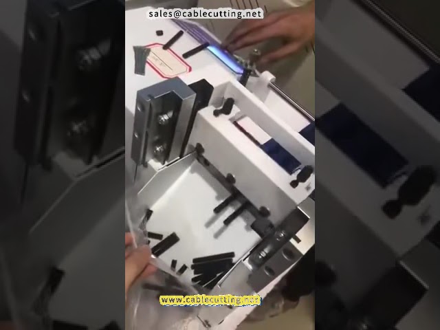 Automatic Hose Heat Shrink Tube Cutting Machine【Pvc Pipe Cutting Machine】