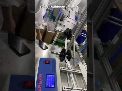 Factory Price Flat Mask Earloop Cutting Machine for Automated Production
