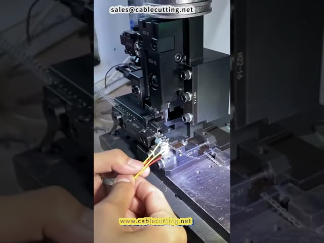 crimping machine applicator