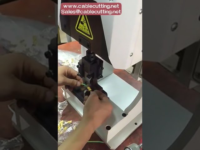 Best automotive wire terminal crimping tool from China dongguan