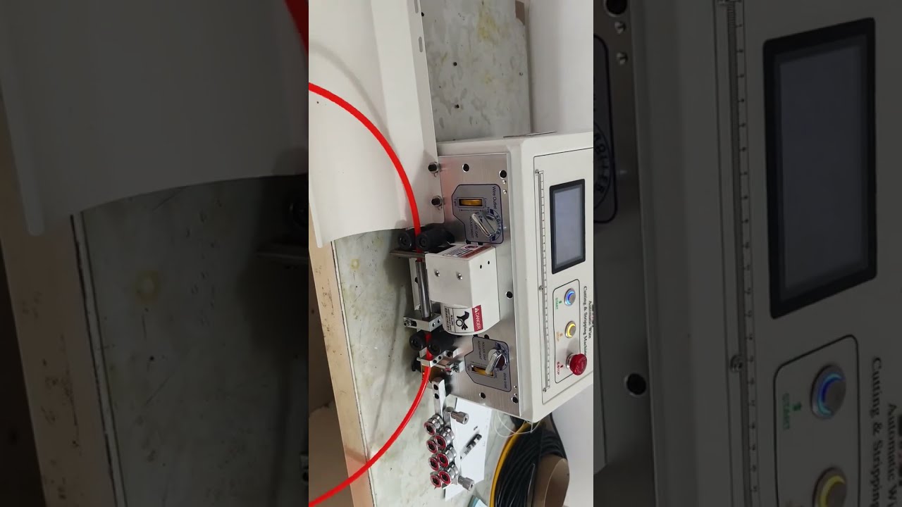 Multi-Functional Automatic Wire Stripping Machine for Cable and Air Tubing