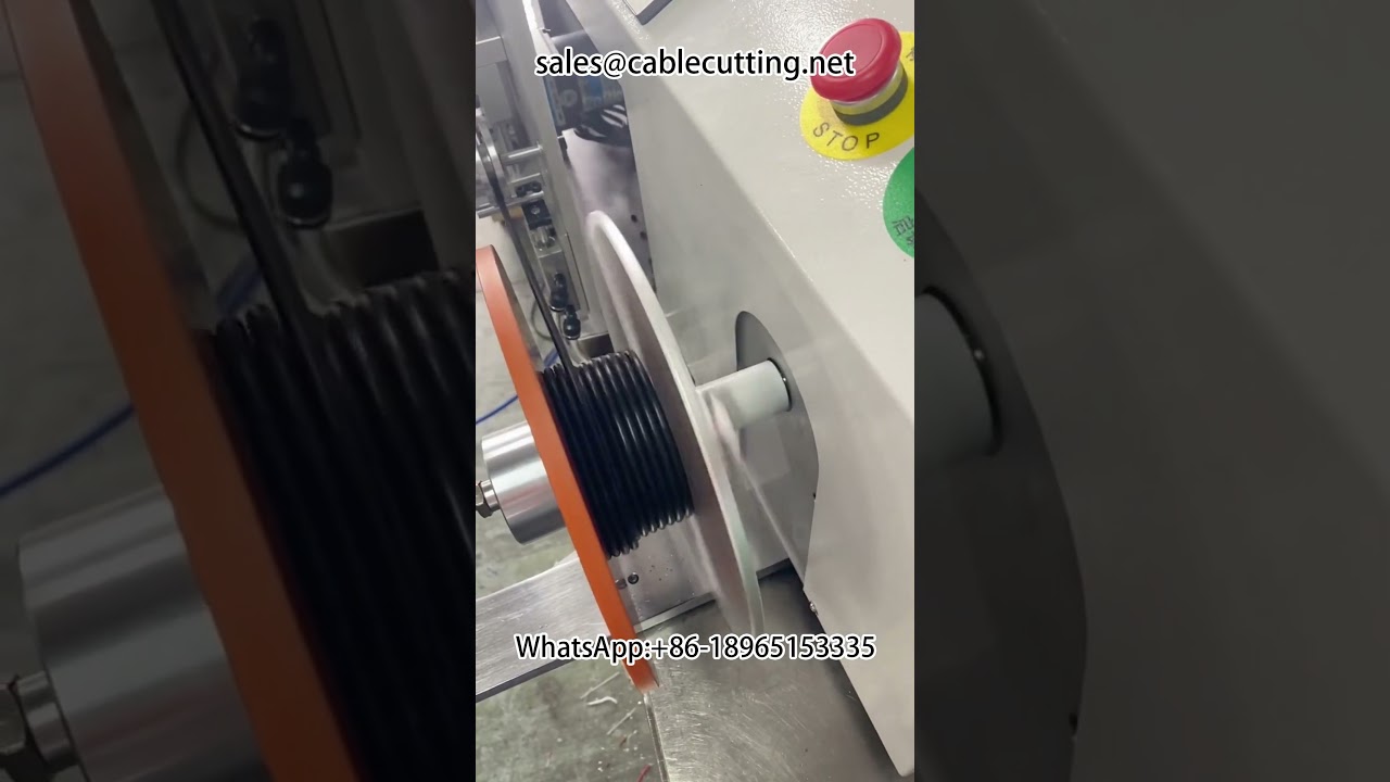 Automatic Meter Counting and Tying Machine for Accurate Wire Coiling