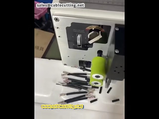 Computer stripping machine, automatic bending machine